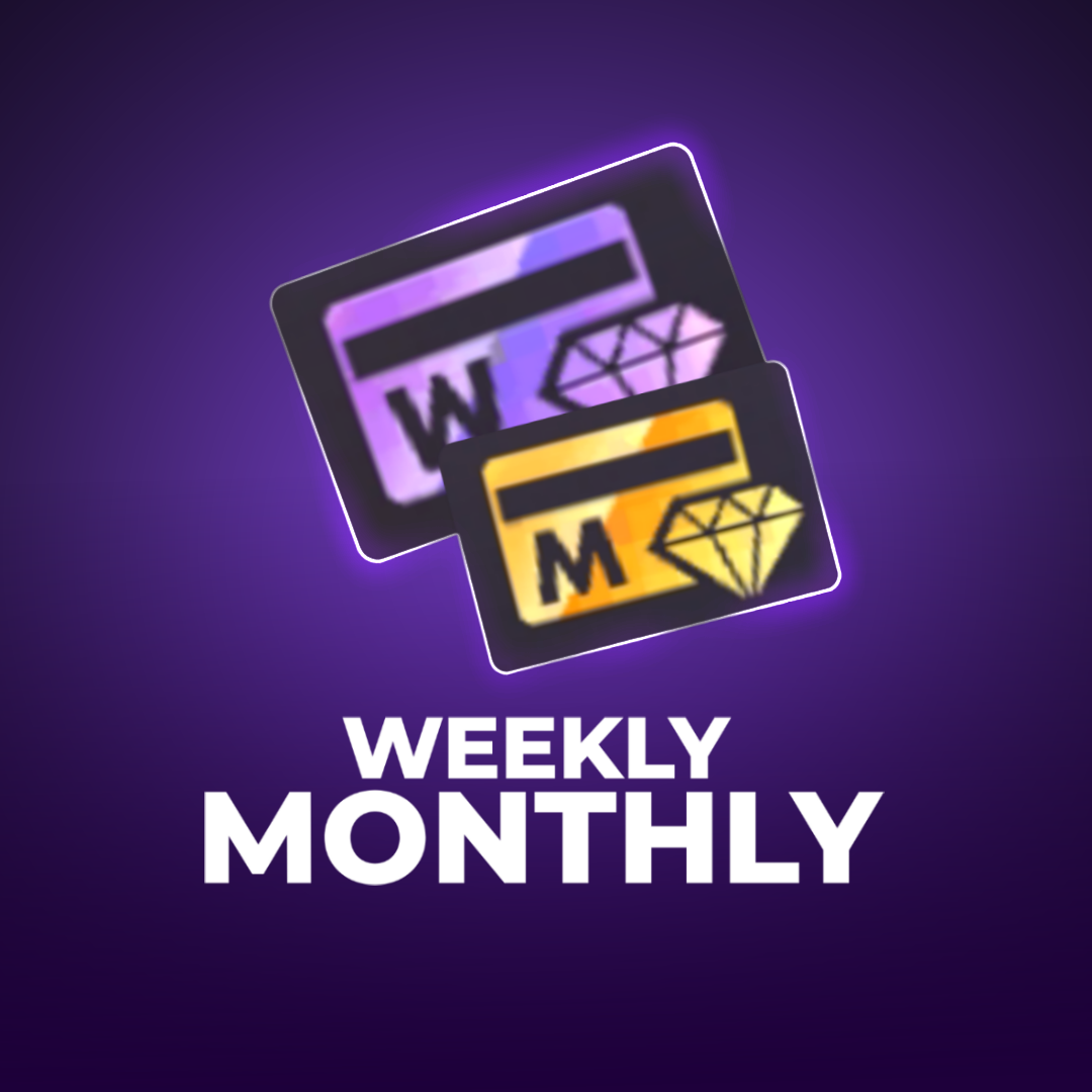 weekly & monthly (offer)